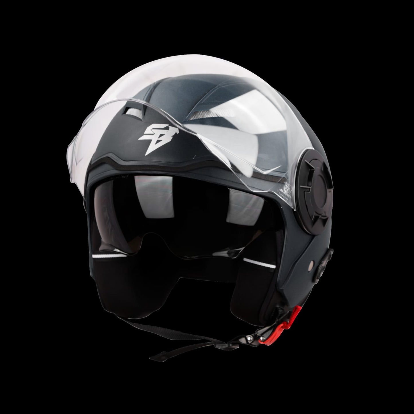 STEELBIRD SBH-7 DOUBLE VISOR HELMET